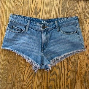 BDG denim shorts